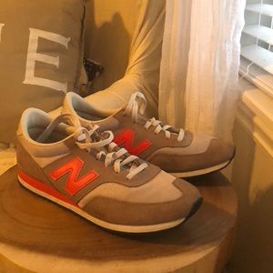 Suede New Balance Sneakers